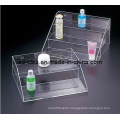 Acrylic Pop Display, Retail /Merchandising Cosmetic Counter Display with Printing